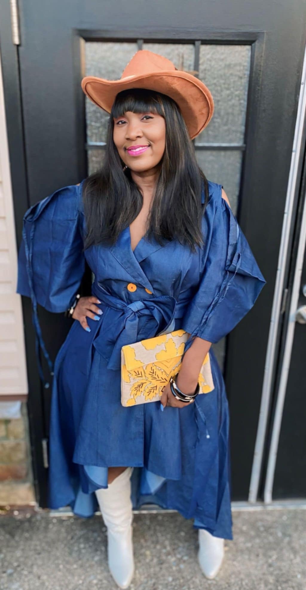 Country Girl Denim Dress