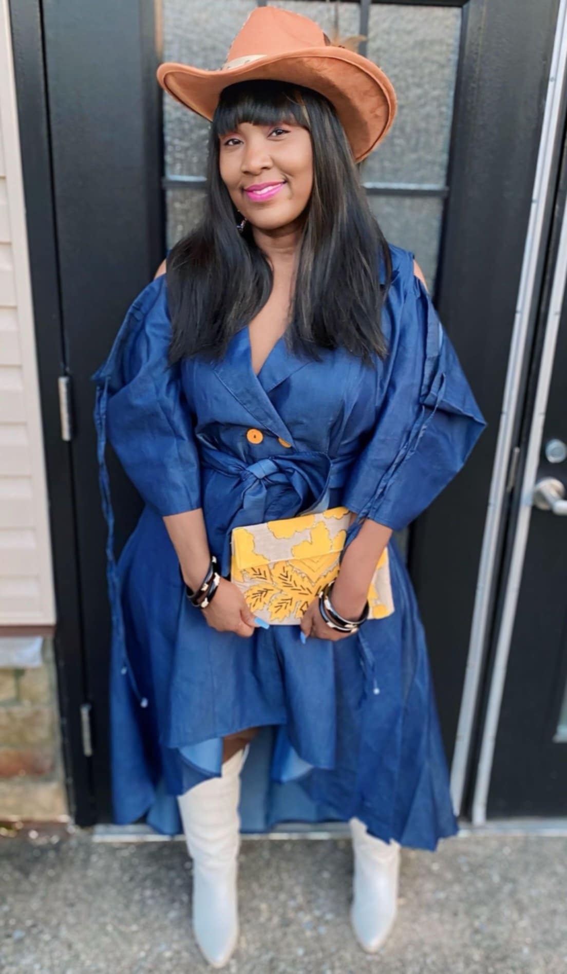 Country Girl Denim Dress